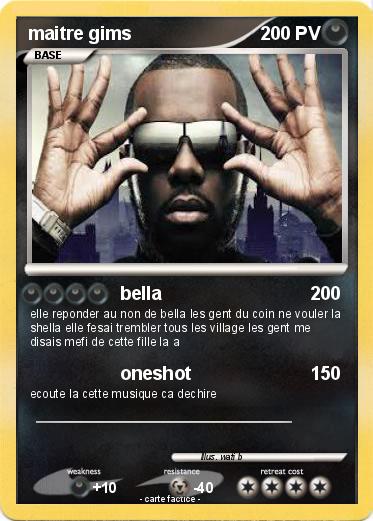 Pokemon maitre gims