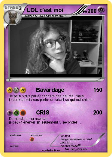 Pokemon LOL c'est moi
