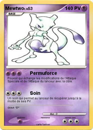 Pokemon Mewtwo