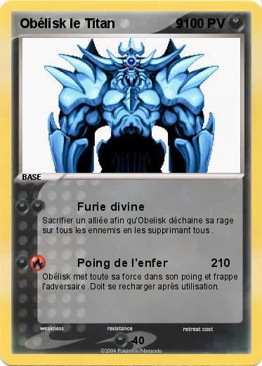 Pokemon Obélisk le Titan                 9