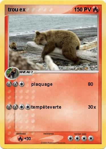 Pokemon trou ex 