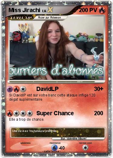 Pokemon Miss Jirachi