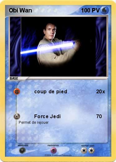 Pokemon Obi Wan