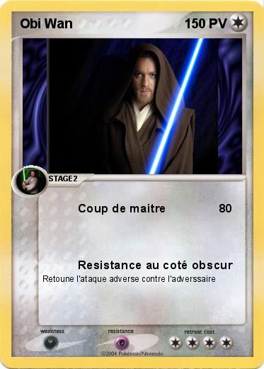 Pokemon Obi Wan