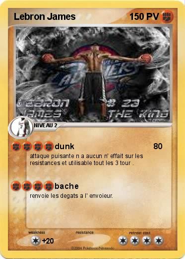 Pokemon Lebron James
