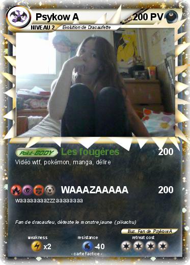 Pokemon Psykow A