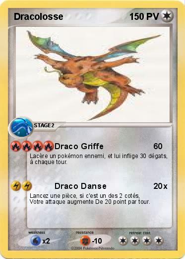 Pokemon Dracolosse
