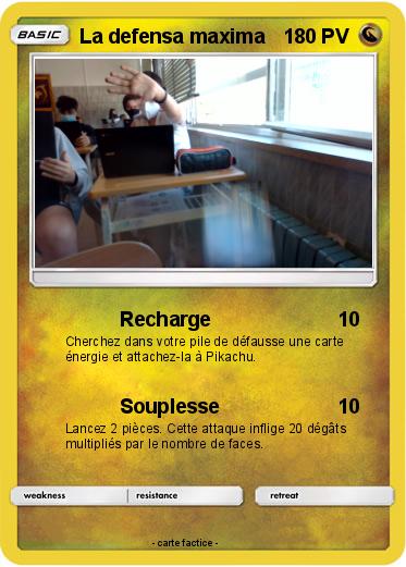 Pokemon La defensa maxima