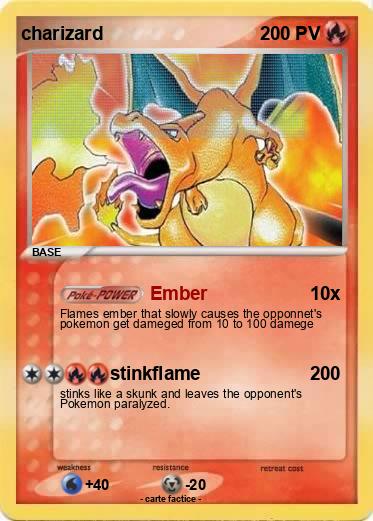 Pokemon charizard