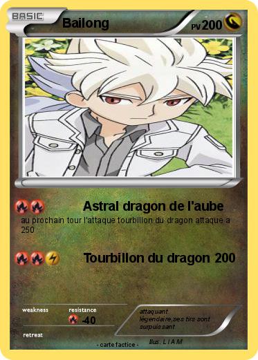 Pokemon Bailong