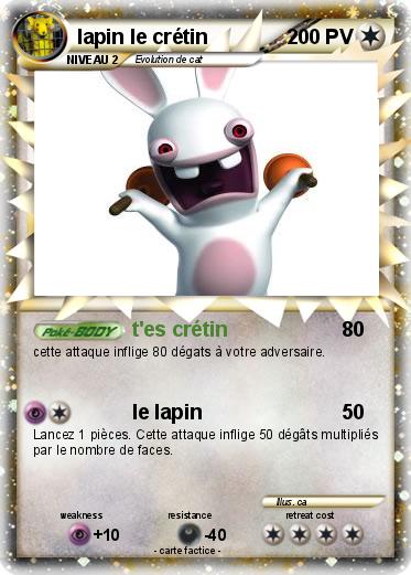 Pokemon lapin le crétin