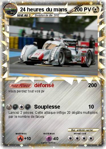 Pokemon 24 heures du mans