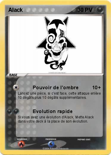Pokemon Alack