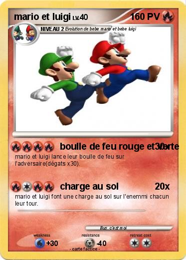 Pokemon mario et luigi