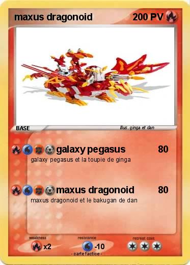 Pokemon maxus dragonoid