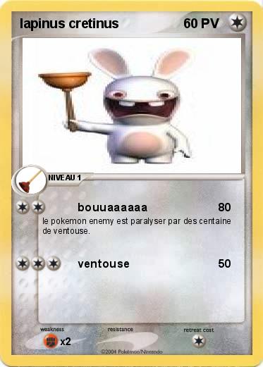 Pokemon lapinus cretinus