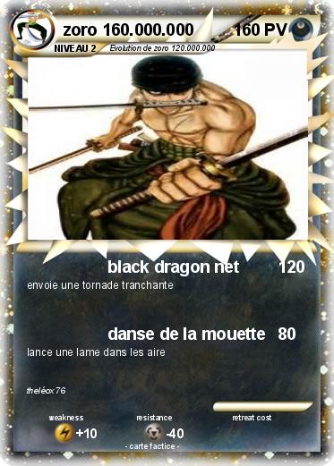 Pokemon zoro 160.000.000