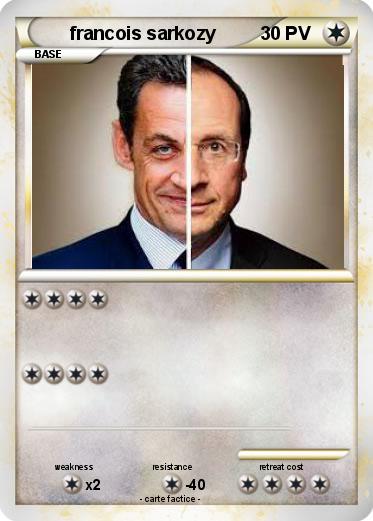 Pokemon francois sarkozy