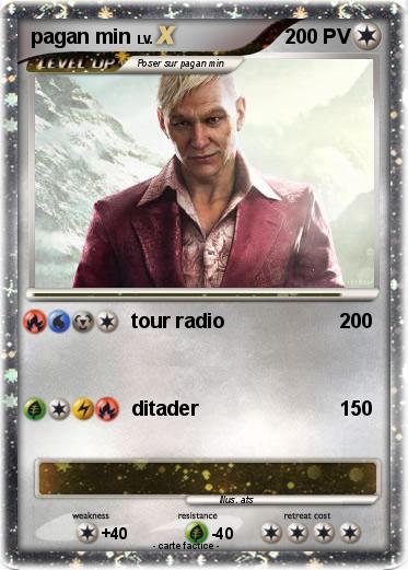 Pokemon pagan min