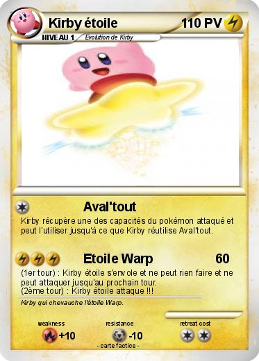 Pokemon Kirby étoile
