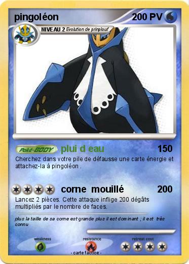 Pokemon pingoléon