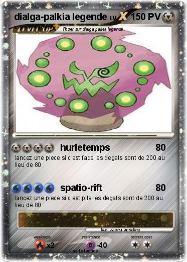 Pokemon dialga-palkia legende