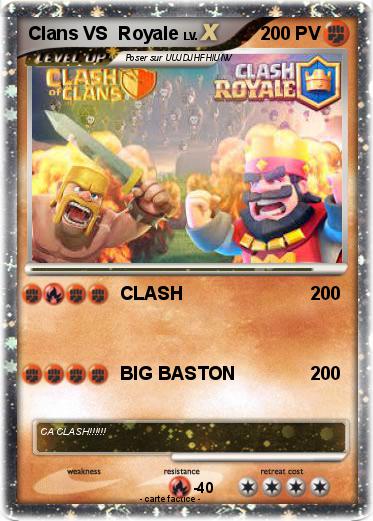 Pokemon Clans VS  Royale