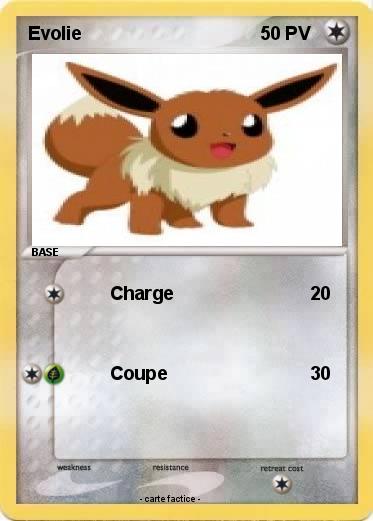 Pokemon Evolie