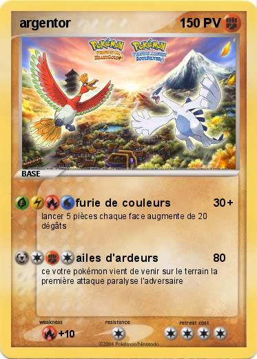 Pokemon argentor