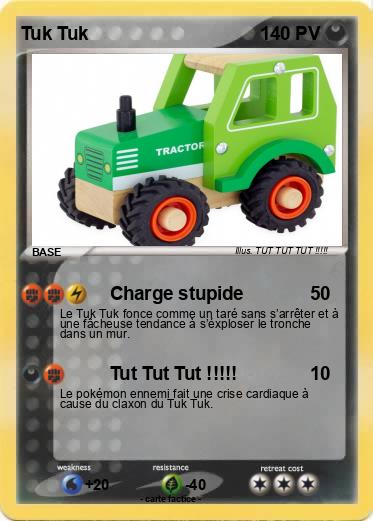 Pokemon Tuk Tuk