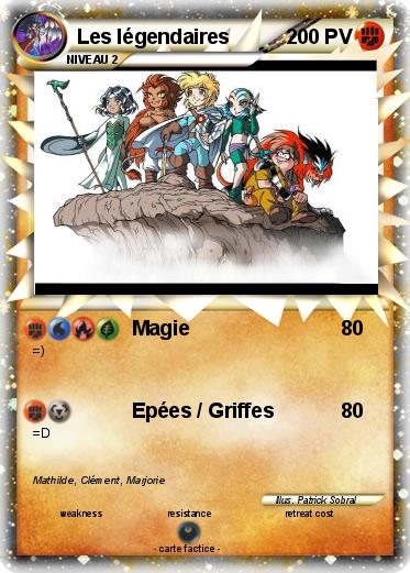 Pokemon Les légendaires