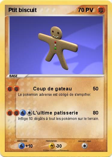 Pokemon Ptit biscuit