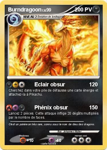 Pokemon Burndragoon
