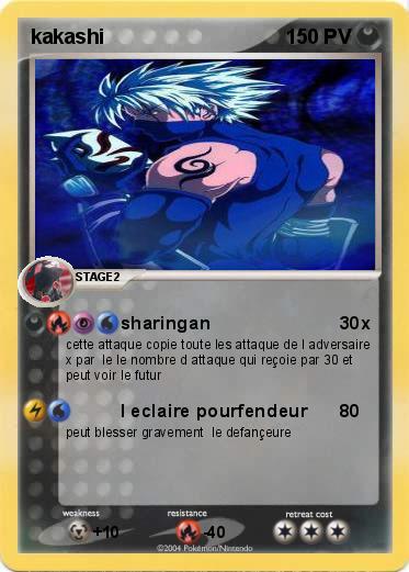 Pokemon kakashi