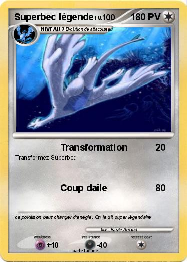 Pokemon Superbec légende