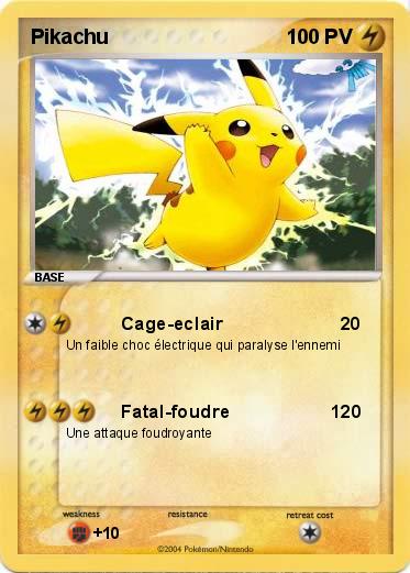 Pokemon Pikachu 
