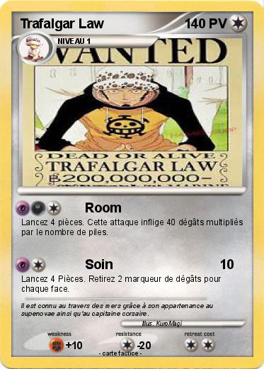 Pokemon Trafalgar Law
