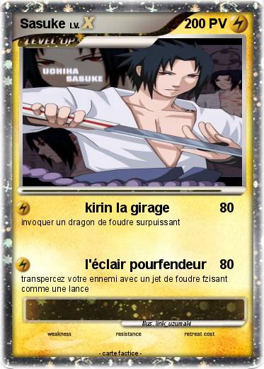 Pokemon Sasuke