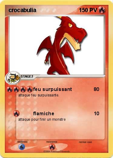 Pokemon crocabulia