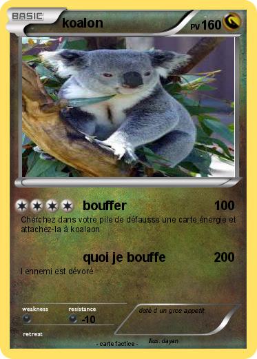 Pokemon koalon