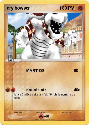 Pokemon dry bowser                        1