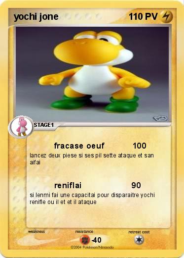 Pokemon yochi jone