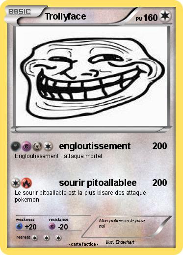 Pokemon Trollyface
