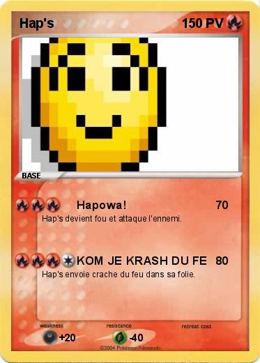 Pokemon Hap's