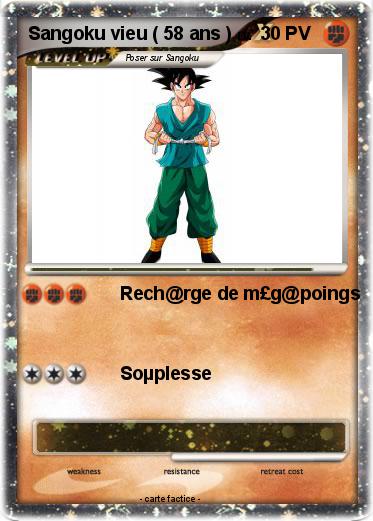 Pokemon Sangoku vieu ( 58 ans )