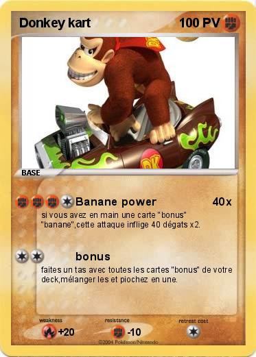 Pokemon Donkey kart