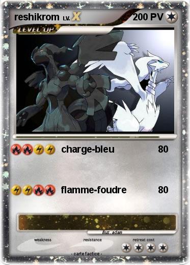 Pokemon reshikrom