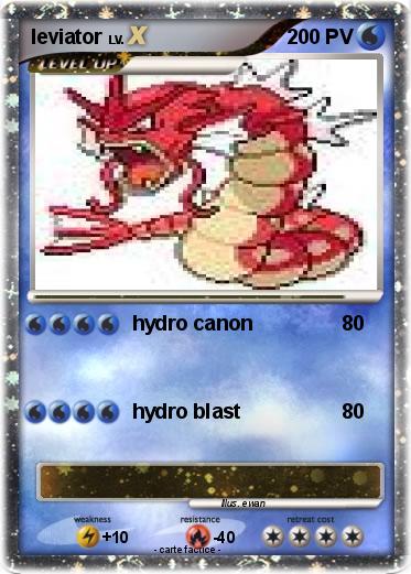 Pokemon leviator