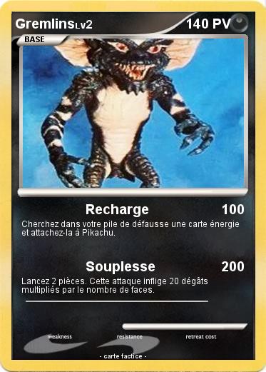 Pokemon Gremlins