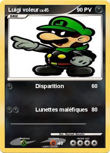 Pokemon Luigi voleur